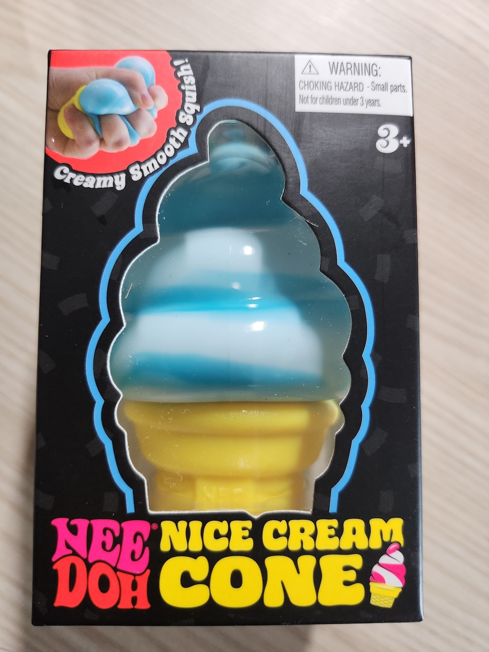 NeeDoh Nice Cream Cone- Blue